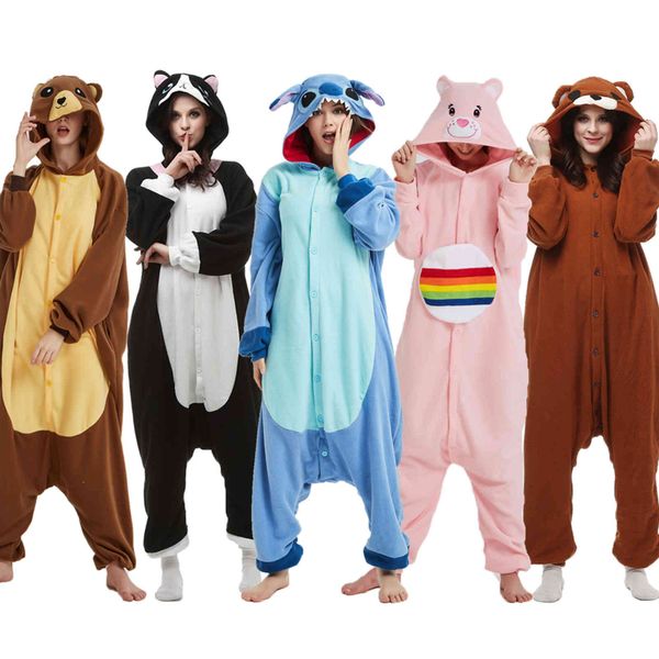 cat bear winter cute raccoon wolf deer onesies women nightwear anime costume adults fleece sleepwear pajama, Black;red
cat bear winter cute raccoon wolf deer onesies women nightwear anime costume adults fleece sleepwear pajama, Black;red