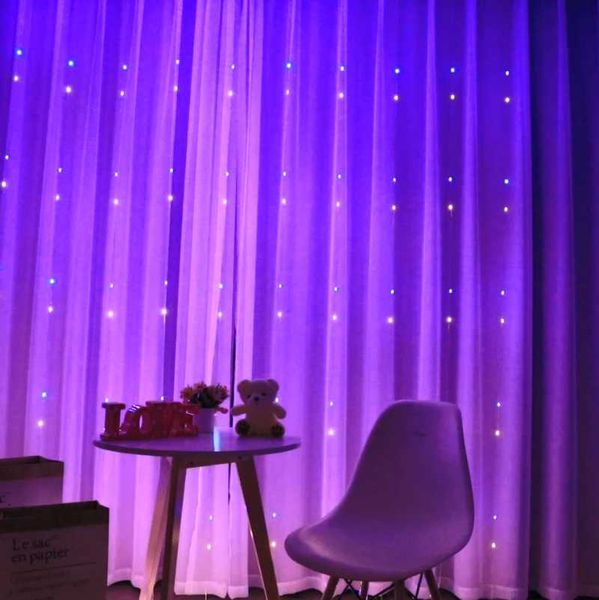 strings christmas lights festoon led light curtain for home wedding year's accessories waterfall garland curtains room decor
strings christmas lights festoon led light curtain for home wedding year's accessories waterfall garland curtains room decor