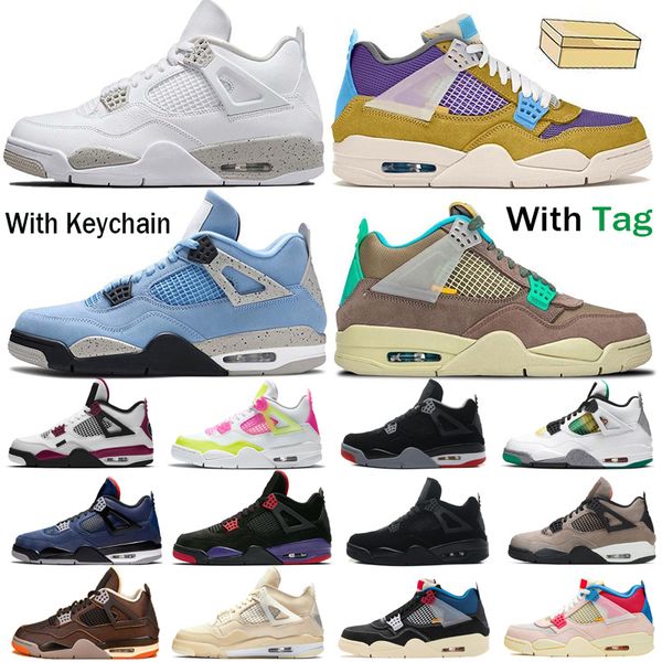 2021 with box 4 4s men basketball shoes jumpman guava ice desert moss taupe haze sail white oreo university blue trainers sneakers
2021 with box 4 4s men basketball shoes jumpman guava ice desert moss taupe haze sail white oreo university blue trainers sneakers