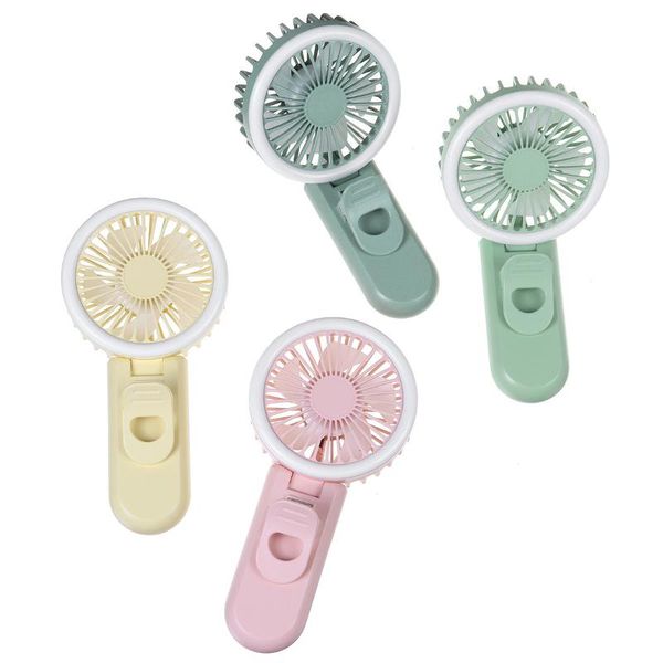 electric fans portable summer mini folding fan usb rechargeable 3 speed outdoors pocket air cooling with clip hang led night light
electric fans portable summer mini folding fan usb rechargeable 3 speed outdoors pocket air cooling with clip hang led night light