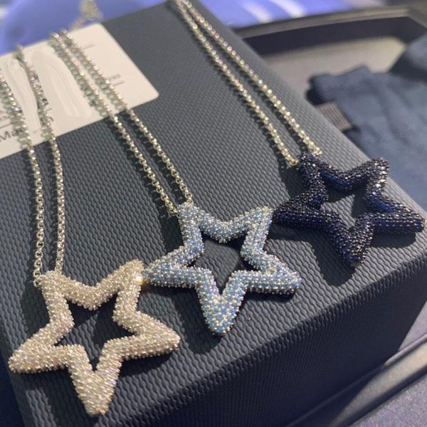 pendant necklaces 2021 fashion necklace silver color sky blue lagoon star paved zirconia adjustable for women jewelry gift
pendant necklaces 2021 fashion necklace silver color sky blue lagoon star paved zirconia adjustable for women jewelry gift