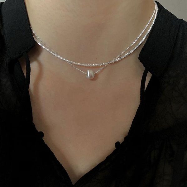 pendant necklaces ball choker women simple minimalist design necklace for jewelry gift, Silver
pendant necklaces ball choker women simple minimalist design necklace for jewelry gift, Silver