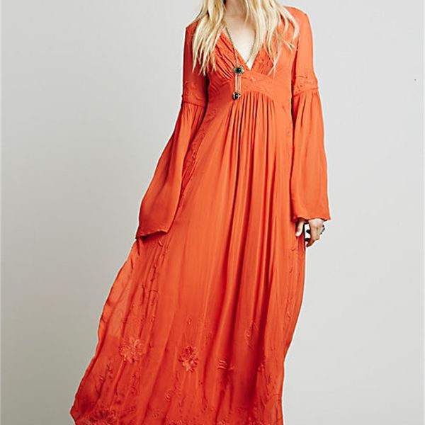 casual dresses summer women oversized flare sleeve ethnic embroidery loose bohemian hippie boho people long robe longue hms8, Black;gray
casual dresses summer women oversized flare sleeve ethnic embroidery loose bohemian hippie boho people long robe longue hms8, Black;gray