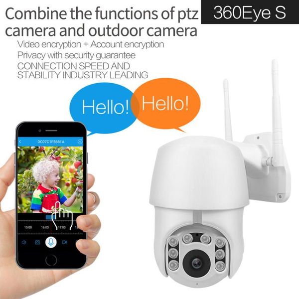 cameras wifi camera outdoor ptz ip 2mp wireless speed dome cctv security ir home surveilance
cameras wifi camera outdoor ptz ip 2mp wireless speed dome cctv security ir home surveilance