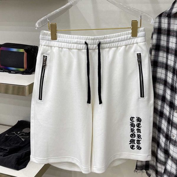 crosin correct embroidery version sanskrit of cross summer leather loose men's zipper casual capris, White;black
crosin correct embroidery version sanskrit of cross summer leather loose men's zipper casual capris, White;black