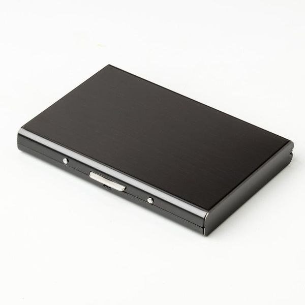 card holders business holder anti-scan rfid 1 pc aluminum metal slim blocking wallet case protection, Brown;gray
card holders business holder anti-scan rfid 1 pc aluminum metal slim blocking wallet case protection, Brown;gray
