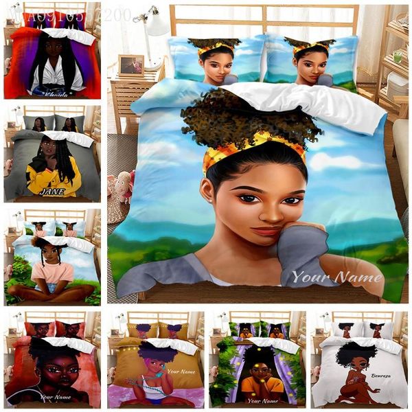 bedding sets cartoon girls 3d set art painted african printed duvet cover pillowcase twin full king size custom name
bedding sets cartoon girls 3d set art painted african printed duvet cover pillowcase twin full king size custom name