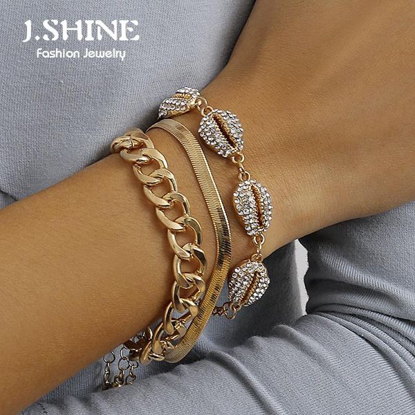 jshine boho crystal shell flat snake chain bracelet bangle for women men gold color metal chunky link bracelets wrist jewelry charm, Golden;silver
jshine boho crystal shell flat snake chain bracelet bangle for women men gold color metal chunky link bracelets wrist jewelry charm, Golden;silver