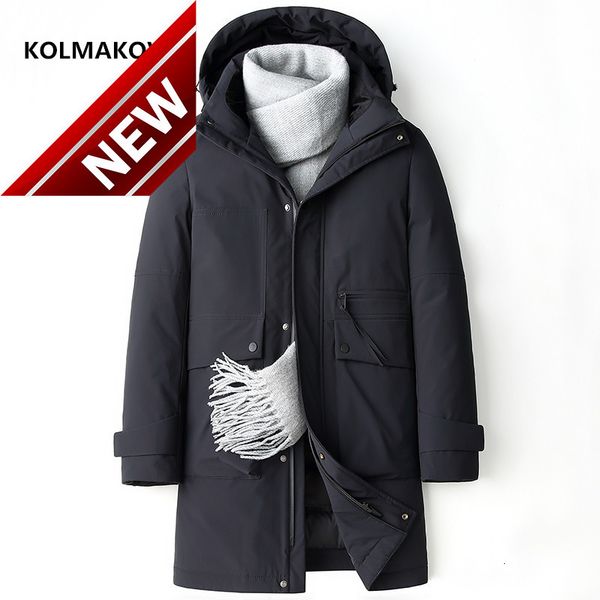 2021 new arrival winter jacket 90% white duck down jackets men,mens warm thicked hooded parkas coat size m-4xl, Black
2021 new arrival winter jacket 90% white duck down jackets men,mens warm thicked hooded parkas coat size m-4xl, Black