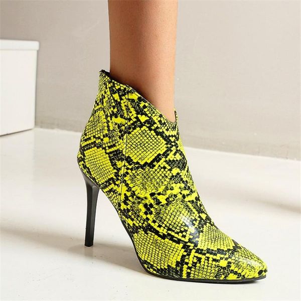 boots pxelena 2021 spring autumn snake print ankle women stiletto super high heels shoes office work party catwalk 35-45, Black
boots pxelena 2021 spring autumn snake print ankle women stiletto super high heels shoes office work party catwalk 35-45, Black