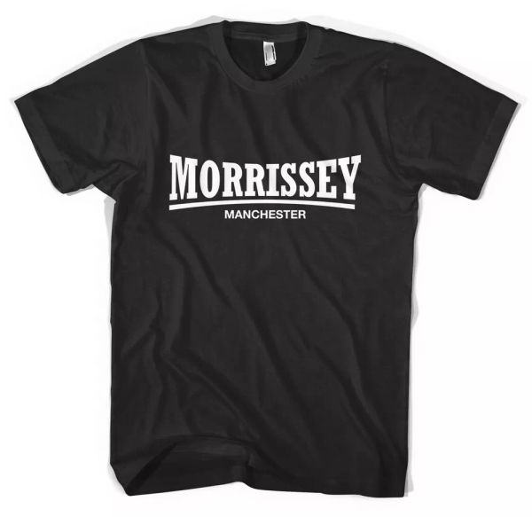 morrissey the smiths southpaw grammar boxing t-shirt all sizes colours, White;black
morrissey the smiths southpaw grammar boxing t-shirt all sizes colours, White;black