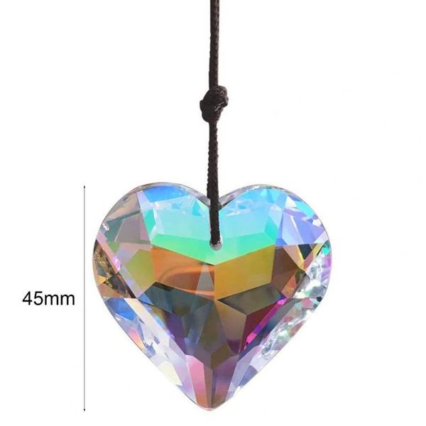 decorative objects & figurines 60% hanging decor stylish wide application faux crystal heart shape bright-colored pendant for home
decorative objects & figurines 60% hanging decor stylish wide application faux crystal heart shape bright-colored pendant for home