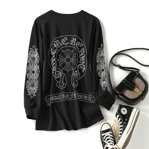 65% off outlet online store chao brand loose long sleeve t-shirt 2021 women's spring drill large plush casual lazy style sweater, White
65% off outlet online store chao brand loose long sleeve t-shirt 2021 women's spring drill large plush casual lazy style sweater, White