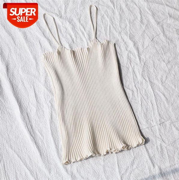 li zhiqi knitted vest suspenders wear women's inner jacket spring solid color bottoming shirt 110448 #1h9j, Black;gray
li zhiqi knitted vest suspenders wear women's inner jacket spring solid color bottoming shirt 110448 #1h9j, Black;gray