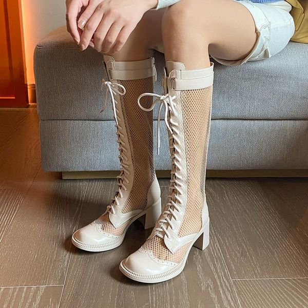 boots 2021 summer knee high hollow outs breathable tube mesh thick heel single long knight shoes woman, Black
boots 2021 summer knee high hollow outs breathable tube mesh thick heel single long knight shoes woman, Black