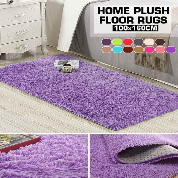100x160cm oversize fluffy shaggy area shag rugs beautiful color plush carpet for living room anti-slip bedroom carpets
100x160cm oversize fluffy shaggy area shag rugs beautiful color plush carpet for living room anti-slip bedroom carpets