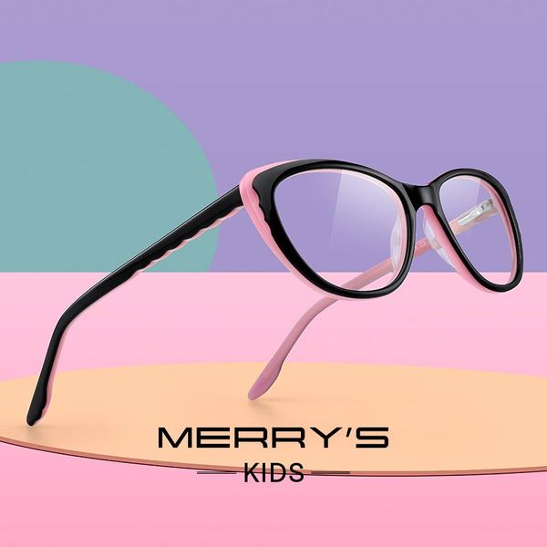 sunglasses merrys design kids anti blue ray light blocking glasses for girls cat eye computer acetate frames s7809flg, White;black
sunglasses merrys design kids anti blue ray light blocking glasses for girls cat eye computer acetate frames s7809flg, White;black