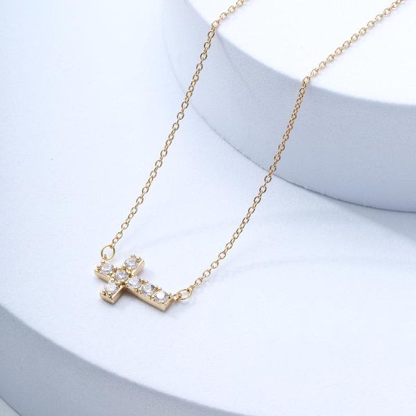 pendant necklaces ascona ladies cross cz cubic zirconia necklace for women 2021 trend fashion jewelry, Silver
pendant necklaces ascona ladies cross cz cubic zirconia necklace for women 2021 trend fashion jewelry, Silver