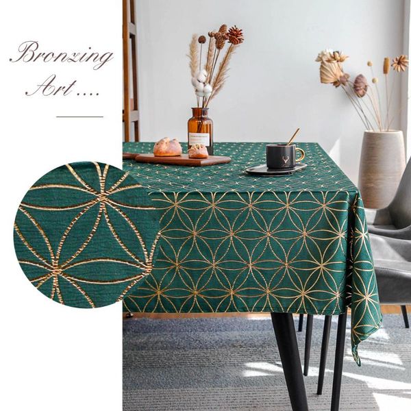 luxury nodic foil printing golden line table cloth rectangle geometric home el table-cloth
luxury nodic foil printing golden line table cloth rectangle geometric home el table-cloth
