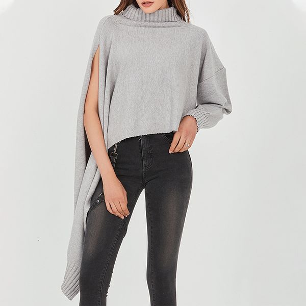 hoodies Msxu autumn high-neck sexy temperament long sleeve only female irregular sweater in fashion, Black
hoodies Msxu autumn high-neck sexy temperament long sleeve only female irregular sweater in fashion, Black