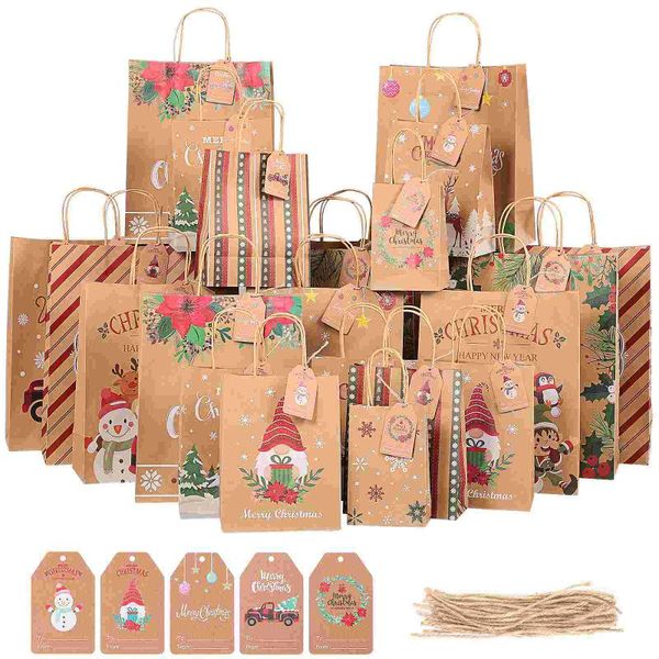 christmas decorations cabilock 1 set kraft paper bags handheld present pouches candy favor goodies
christmas decorations cabilock 1 set kraft paper bags handheld present pouches candy favor goodies