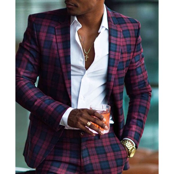 men's suits & blazers two-piece outfit fashion spring and autumn new plaid long-sleeved business jacket trousers suit casual ftgy, White;black
men's suits & blazers two-piece outfit fashion spring and autumn new plaid long-sleeved business jacket trousers suit casual ftgy, White;black