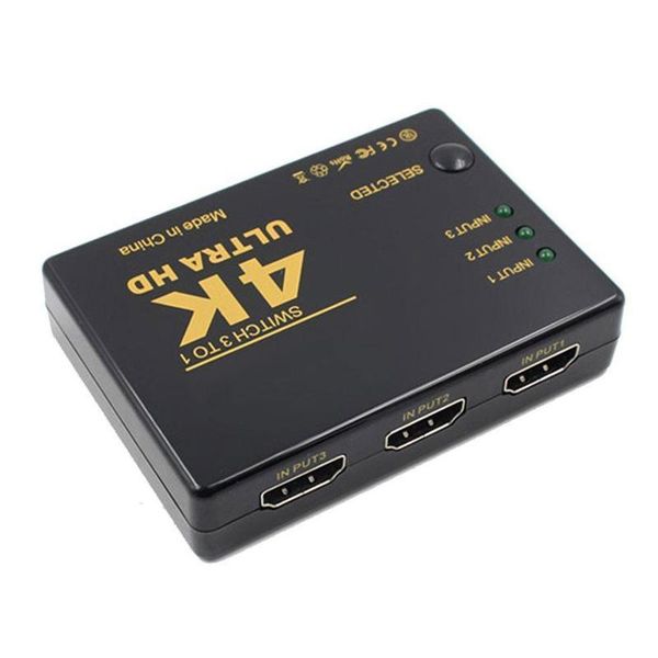 audio cables & connectors -compatible video switch switcher splitter 3 input 1 output port hub for dvd hdtv ps3
audio cables & connectors -compatible video switch switcher splitter 3 input 1 output port hub for dvd hdtv ps3