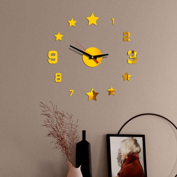 wall clocks large clock living room modern design diy 3d mirror surface sticker home office decor removable
wall clocks large clock living room modern design diy 3d mirror surface sticker home office decor removable
