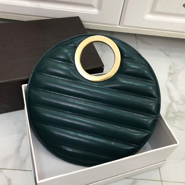 evening bags retro geometric stitching metal hollow ring leather clutch women's, fashionable multifunctional round bag
evening bags retro geometric stitching metal hollow ring leather clutch women's, fashionable multifunctional round bag