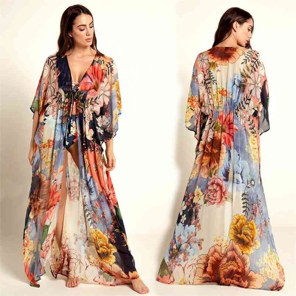 kaftan beach chiffon cover up pareos de playa mujer wear oversize bikini robe plage sarong tunic #q1030 210722, White;black
kaftan beach chiffon cover up pareos de playa mujer wear oversize bikini robe plage sarong tunic #q1030 210722, White;black