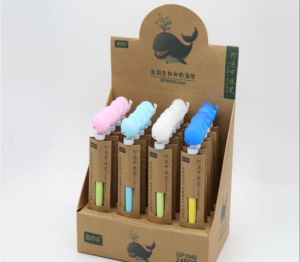 gel pens korea cute light dolphin pen cartoon stationery prize kawaii student office writing black neutral ink 24pc/lot
gel pens korea cute light dolphin pen cartoon stationery prize kawaii student office writing black neutral ink 24pc/lot