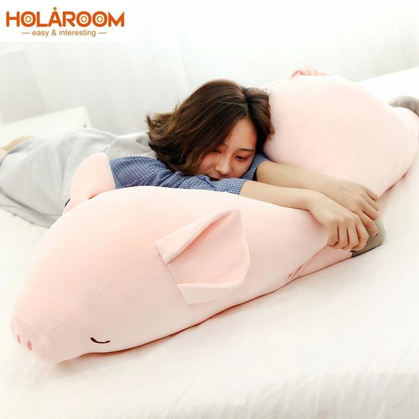 cushion/decorative pillow soft animal cartoon cushion cute pig pink plush toy stuffed down cotton back lovely birthday gift 40/50/60/70cm
cushion/decorative pillow soft animal cartoon cushion cute pig pink plush toy stuffed down cotton back lovely birthday gift 40/50/60/70cm