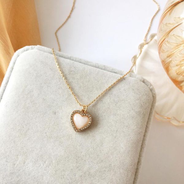 chains bilandi delicate jewelry heart pendant necklace pretty design sweet temperament chain for women girl gifts, Silver
chains bilandi delicate jewelry heart pendant necklace pretty design sweet temperament chain for women girl gifts, Silver