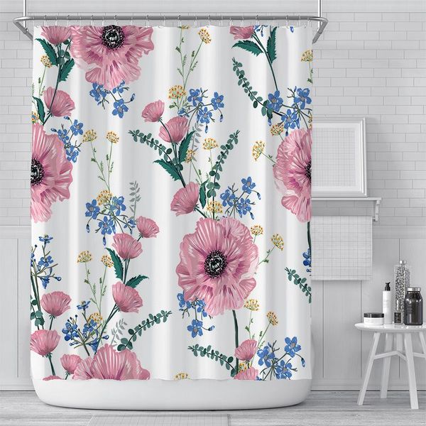 shower curtains home creative digital printing curtain waterproof polyester bathroom customization
shower curtains home creative digital printing curtain waterproof polyester bathroom customization