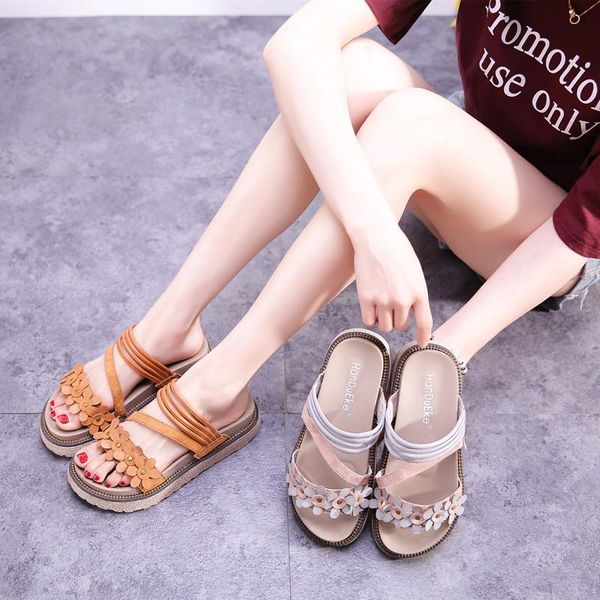 summer bohemian style female beach sandals non-slip women's shoe leisure slippers flat heels flower slip-on size: 34--43, Black
summer bohemian style female beach sandals non-slip women's shoe leisure slippers flat heels flower slip-on size: 34--43, Black