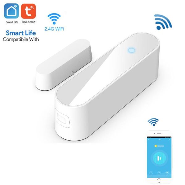 smart home control tuya wifi door sensor alarm window open closed detectors magnetic switch app alert car garden security system
smart home control tuya wifi door sensor alarm window open closed detectors magnetic switch app alert car garden security system