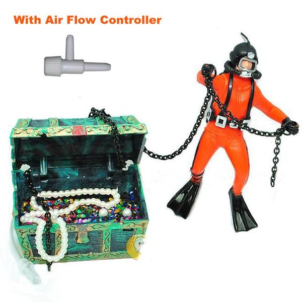 treasure diver action figure with air flow controller for aquarium fish tank ornament landscape decoration accessories decorations
treasure diver action figure with air flow controller for aquarium fish tank ornament landscape decoration accessories decorations