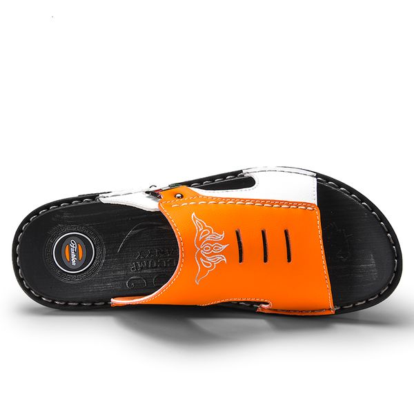 slippers sandálias masculinas estilosas de couro legÃtimo direto da máquina, chinelos para homens, sapatos com lateral praia e n4ko, Black
slippers sandálias masculinas estilosas de couro legÃtimo direto da máquina, chinelos para homens, sapatos com lateral praia e n4ko, Black