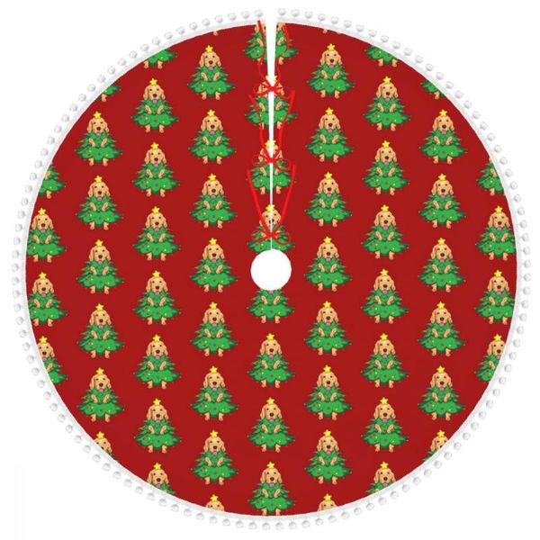 christmas decorations golden retriever dog lover tree funny skirt with pom trim ornaments festive
christmas decorations golden retriever dog lover tree funny skirt with pom trim ornaments festive