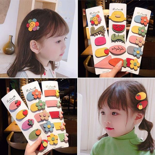 hair accessories 5pcs/set korean cute children hairpin cartoon fruit flower animal baby headdress clip girl, Slivery;white
hair accessories 5pcs/set korean cute children hairpin cartoon fruit flower animal baby headdress clip girl, Slivery;white