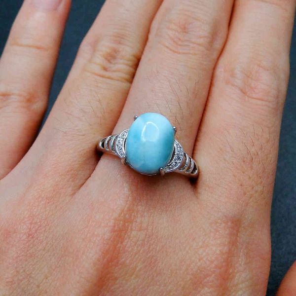 natural larimar 925 sterling silver oval cut 8x10mm vintage wedding rings women jewelry, Slivery;golden
natural larimar 925 sterling silver oval cut 8x10mm vintage wedding rings women jewelry, Slivery;golden