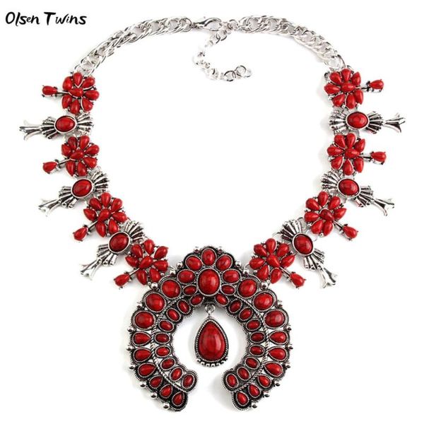 pendant necklaces olsen twins boho vintage etnicos bohemian resin stone big statement for women drop wholesale, Silver
pendant necklaces olsen twins boho vintage etnicos bohemian resin stone big statement for women drop wholesale, Silver