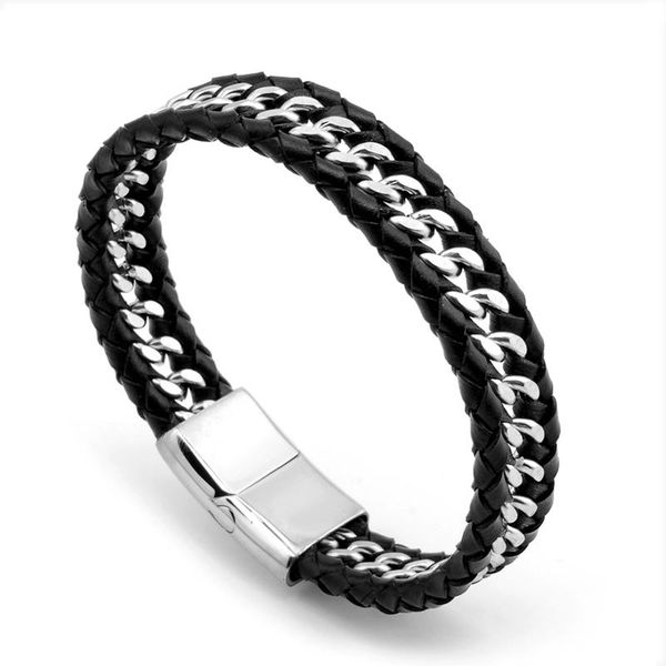 charm bracelets men jewelry accessories genuine leather bracelet for women female male paired friendship wholesale bangle, Golden;silver
charm bracelets men jewelry accessories genuine leather bracelet for women female male paired friendship wholesale bangle, Golden;silver