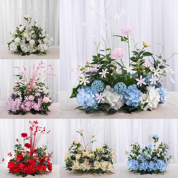 decorative flowers & wreaths wedding decoration simulation flower stage layout row arch t welcome area guide plastic
decorative flowers & wreaths wedding decoration simulation flower stage layout row arch t welcome area guide plastic