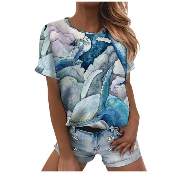 women's t-shirt summer cartoon animal printed short sleeved round neck t shirt casual loose plus size ladies fashion #t2g, White
women's t-shirt summer cartoon animal printed short sleeved round neck t shirt casual loose plus size ladies fashion #t2g, White