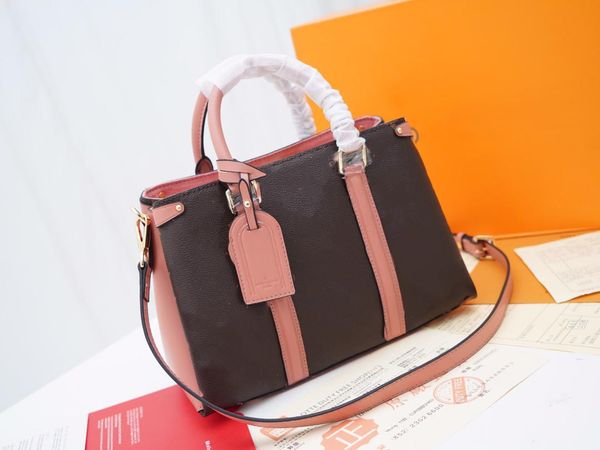 genuine cowhide women fashion bag tote shopping handbag purse luxury designer leather clutch travel flower check shoulder bags, Black;red
genuine cowhide women fashion bag tote shopping handbag purse luxury designer leather clutch travel flower check shoulder bags, Black;red