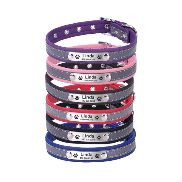 pet identification collar, personalized collar with dog or cat's name engraved on it, affixed to the collars & leashes
pet identification collar, personalized collar with dog or cat's name engraved on it, affixed to the collars & leashes