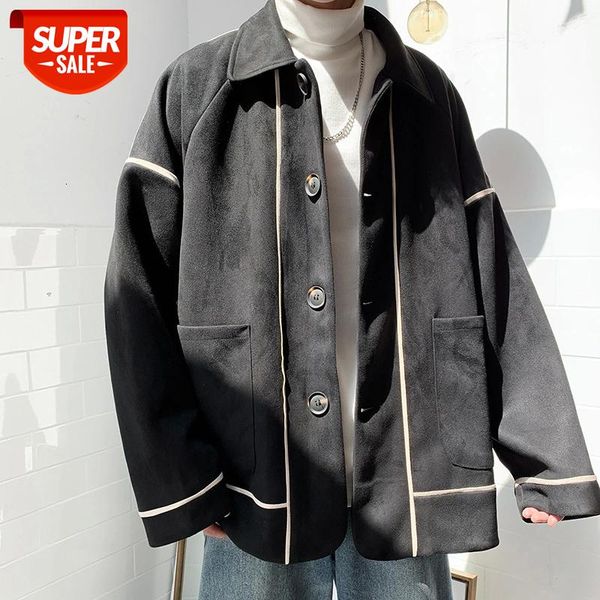 2019 men's leisure streetwear bomber jacket loose fabrics coats fashion windbreaker black/white outerwear -3xl #2o5z, White;black
2019 men's leisure streetwear bomber jacket loose fabrics coats fashion windbreaker black/white outerwear -3xl #2o5z, White;black