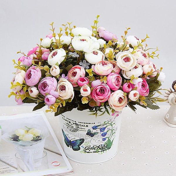 mini tea rose artificial flowers silk flower for wedding home decoration fake christmas small bouquet decorative & wreaths
mini tea rose artificial flowers silk flower for wedding home decoration fake christmas small bouquet decorative & wreaths