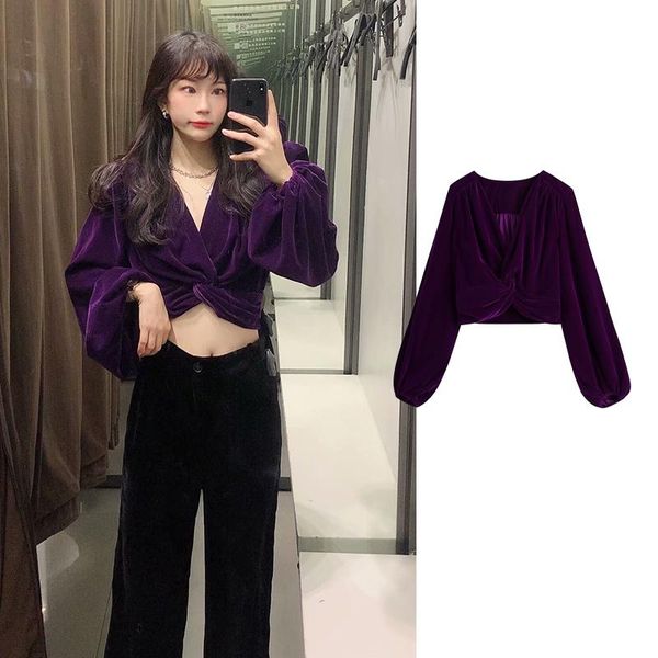 fashion women flocking animal printing folds chiffon shirt v neck blouses long sleeve short slim women's & shirts, White
fashion women flocking animal printing folds chiffon shirt v neck blouses long sleeve short slim women's & shirts, White